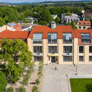 In seiner konstituierenden Sitzung hat der neu zusammengesetzte Senat der Bauhaus-Universität Weimar am 2. Oktober 2019 einen neuen Universitätsrat gewählt. (Foto: Thomas Müller)