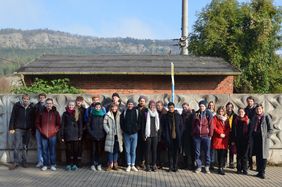Semesterprojektarbeit Wintersemester 2019/20 »Industrie-Erbe im ländlichen Raum. Orte der DDR-Moderne in Thüringen« (Studiengang Bachelor Urbanistik, 3. Fachsemester). 