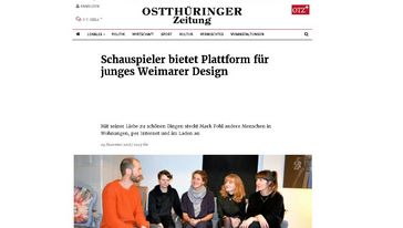 Screenshot der Seite