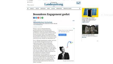 Screenshot der Seite