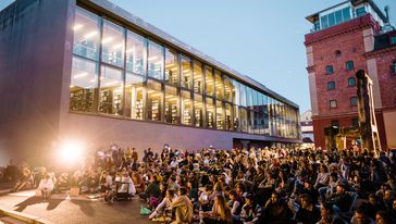 summarty-Präsentation, Foto: Henry Sowinsky