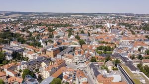 Blick über Weimar