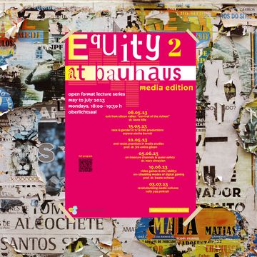 Veranstaltungsplakat (Copyright: Bauhaus-Universität Weimar)