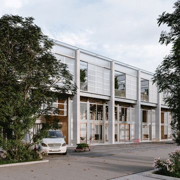 »Von der Ruine zum Produktiven Haus«: Für seine Architektur-Bachelorthesis erhält David Herrmann den Hauptpreis. (Entwurfsverfasser: David Herrmann)