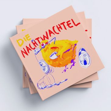 Buchcover Nachtwachtel