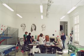 Siebdruckwerkstatt 