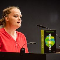 Theresa Hannig liest Pantopia