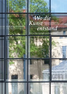 Cover des Buches »Wo die Kunst entstand.«  (Foto: VDG Weimar)