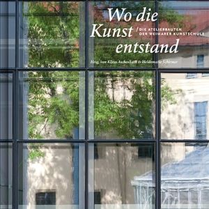 Cover des Buches »Wo die Kunst entstand.«  (Foto: VDG Weimar)