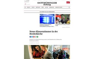 Screenshot der Seite