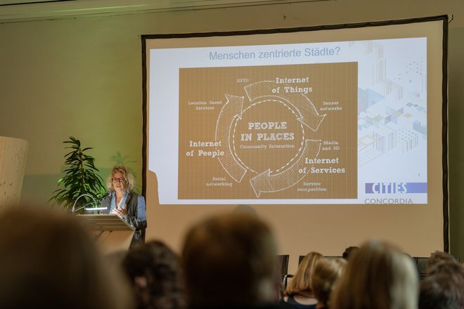 Foto des Wissenschaftstags 2019 an der Bauhaus-Universität Weimar
