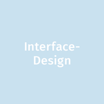 Interface-Designer*innen gestalten die Benutzeroberflächen von Software und digitalen Anwendungen. Dabei berücksichtigen sie die Benutzerfreundlichkeit und Ästhetik, sie erstellen Modelle und Prototypen, wählen Farbschemata und Schriftarten sowie Interaktionselemente (z.B. Buttons und Menüs). Ziel ist es, die Benutzererfahrung zu verbessern und sicherzustellen, dass die Anwendung intuitiv und ansprechend ist. 