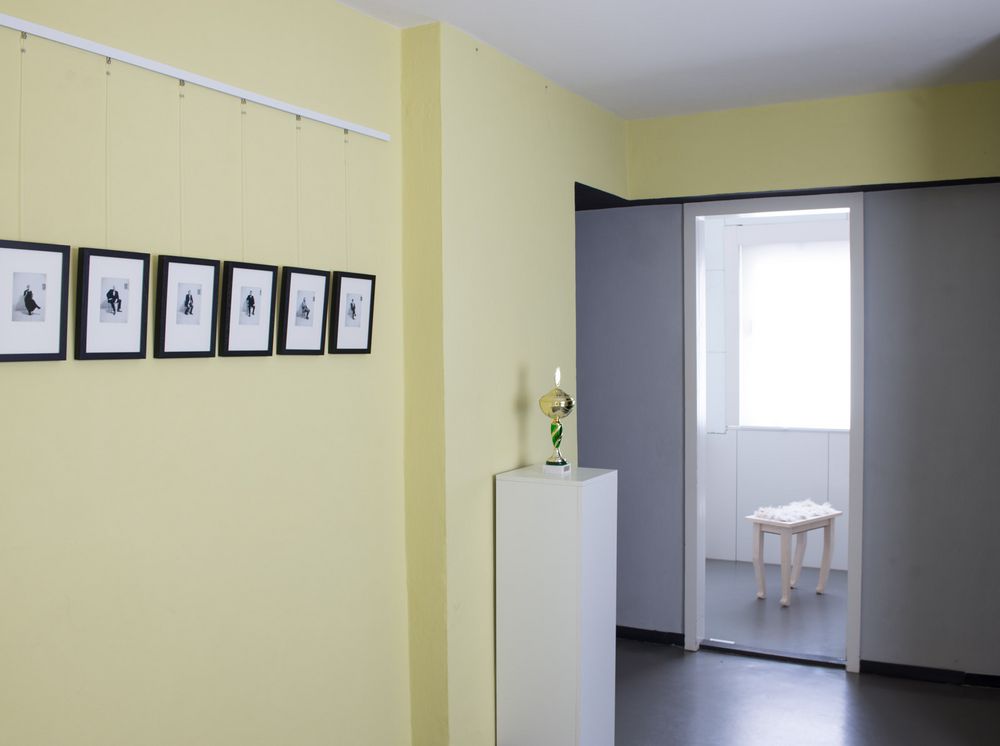 Ausstellungsräume (Bauhaus-Universität Weimar, Fotos: Nina Röder)