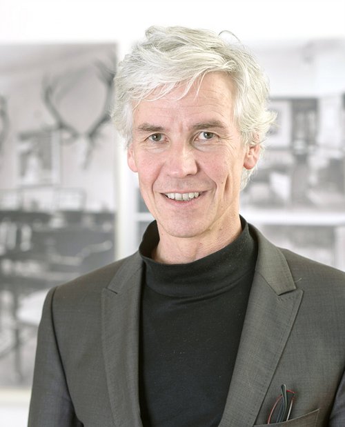 Prof. Dr. Lorenz Engell, Dean of the Faculty of Media. Photo: Moritz Wehrmann