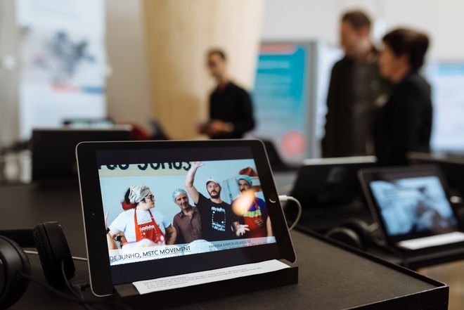 Foto des Wissenschaftstags 2019 an der Bauhaus-Universität Weimar