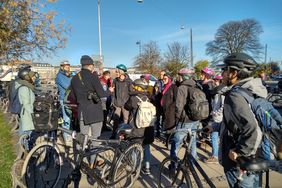 Guided bike tour (Picture: Philipp Viehweger)