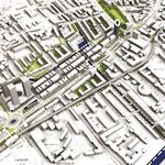 Siegerentwurtf der Bauhaus-Universität Weimar (Kulturkreis der deutschen Wirtschaft im BDI e.V.)
