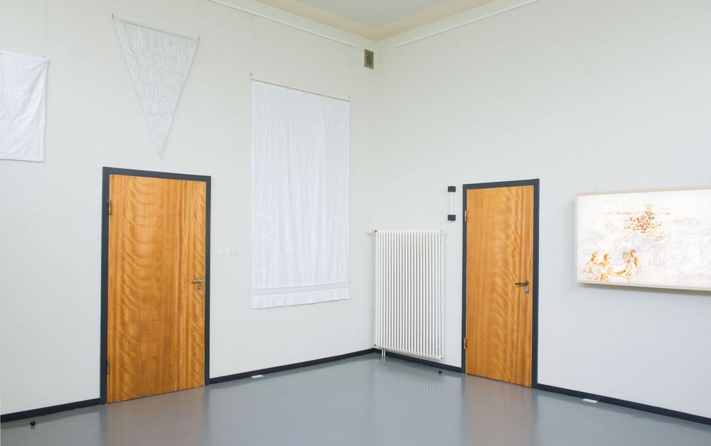 Ausstellungsräume (Bauhaus-Universität Weimar, Fotos: Nina Röder)