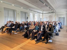 Kick-off event in Gewehrsaal Hall of Ettersburg Castle, Image rights: AKT