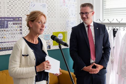Antrittsbesuch in Thüringen 