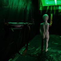 Videoinstallation „You talkin' to me?” - Arved Gührs - Foto: Christian Parra
