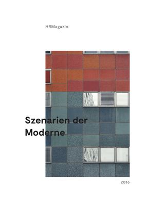 Cover einer Ausgabe des HRM Magazins Cover einer Ausgabe des HRM Magazins