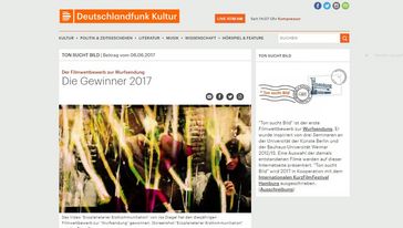 Screenshot der Seite