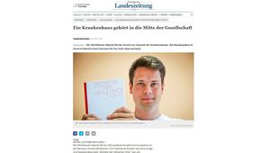 Screenshot der Website 
