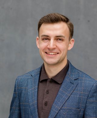 Portrait photo of Christian Glekler