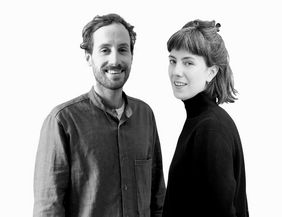 Foto von Massimo Scheidegger (links) und Nora Giuliana Iannone