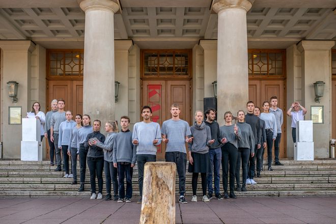 Foto vom interdisziplinären Einführungskurs 2019.