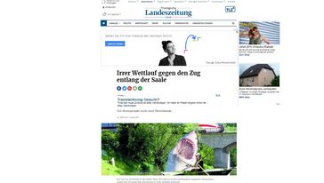 Screenshot der Seite