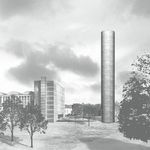 Entwurf der beiden Studierenden Martin Ott und Matthias Marbes (Bauhaus-Universität Weimar, Martin Ott und Matthias Marbes)