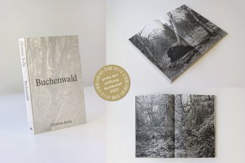 Wir gratulieren zur Auszeichnung der Publikation »Buchenwald – Im Dickicht vom Ettersberg« Abbildung der Publikation