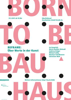 Plakat zur Veranstaltung