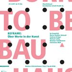 Plakat zur Veranstaltung