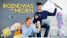 Keyvisual »Irgendwas mit Medien«