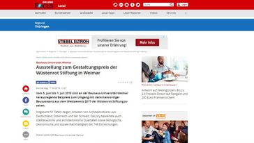 Screenshot der Seite