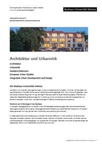 Barrierefreier Flyer