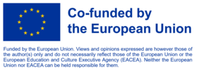 Die Europäische Union fördert »BAUHAUS4EU« bis 2028 im Rahmen des Erasmus+-Programms »Europäische Universitäten« mit insgesamt 14,4 Millionen Euro. Grafik: EU