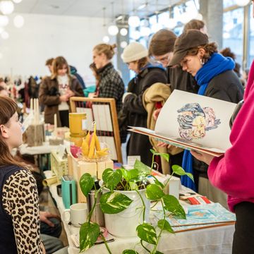 Bauhaus-Universität Weimar Christmas Market to Take Place in Mensa am Park Once Again. Photo: Thomas Müller / Bauhaus-Universität Weimar