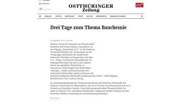 Screenshot der Seite