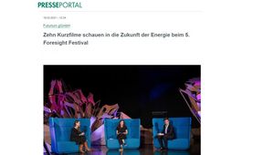 Screenshot der Website 