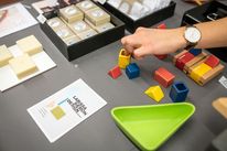 Bauhaus Weihnachtsmarkt »Kauf dir ein Stück Bauhaus« 2019, Bauhaus-Universität Weimar, Fotograf: Thomas Müller.