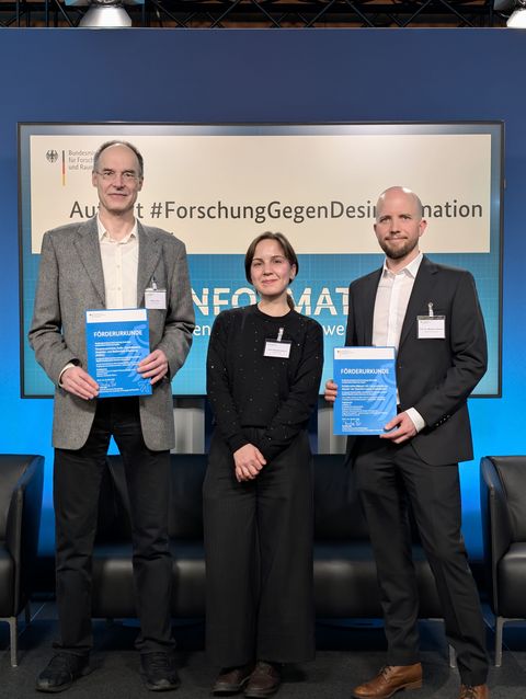 Desinformation erkennen, verstehen, abwehren: 