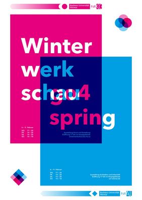 Plakat der go4spring