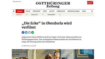 Screenshot der Seite
