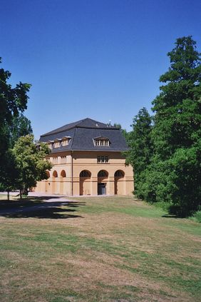 Foto: Mats Werchohlad Foto vom Reithaus im Park an der Ilm