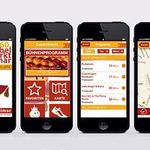 Screenshots der App
