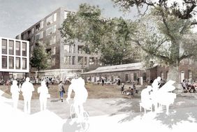 Sonderpreis: Stadt Trasse Dichte (Entwurfsverfasser: Inga Berg und Paulin Kriegel) Sonderpreis: Stadt Trasse Dichte (Entwurfsverfasser: Inga Berg und Paulin Kriegel)